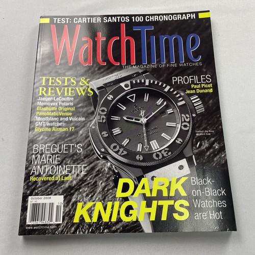 Watch time magazine october - magazine,