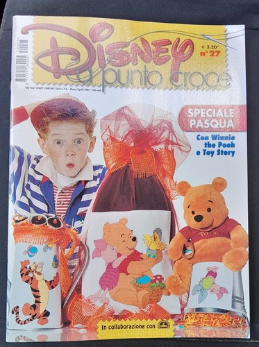 Disney punto croce rivista - punto,
