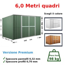 Casetta giardino rimessa - da,