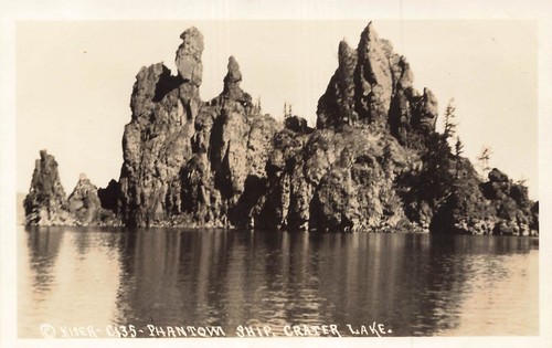 Crater lake oregon phanton - crater,