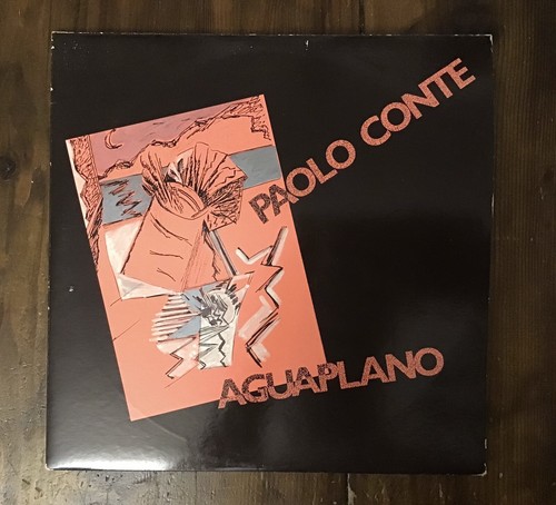 Paolo conte aguaplano - paolo,