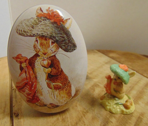 Figurina vintage beatrix - figurina,