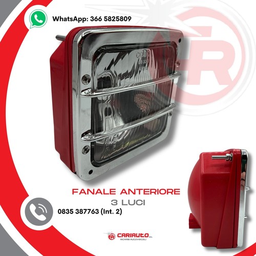 Fanale anteriore cobo - anteriore,