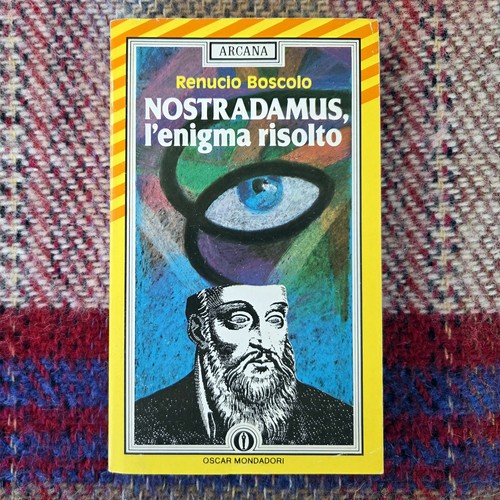Renucio boscolo nostradamus - renucio, boscolo*nostradamus