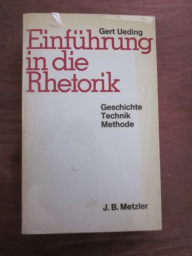 Einführung die rhetorik - die,