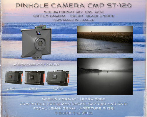 Pinhole 120 camera - 120,