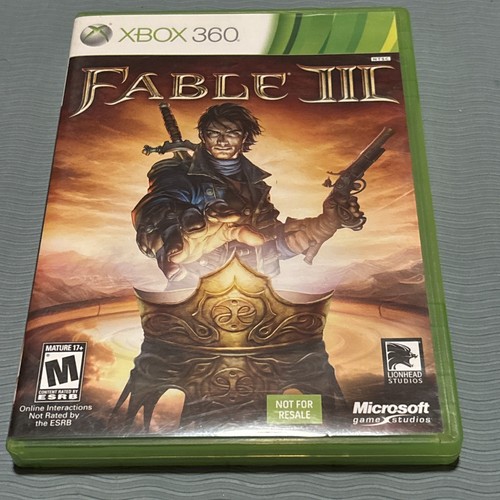Fable iii microsoft xbox 360 - microsoft,
