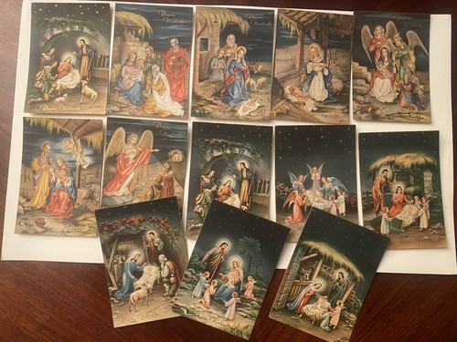 Cartolina buon natale lotto - cartolina,
