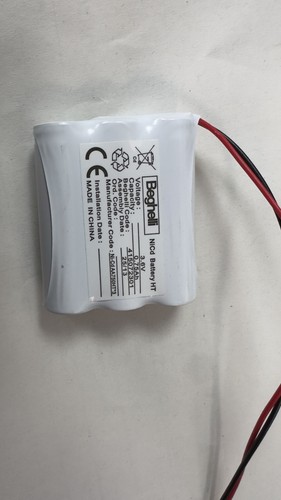 Pacco batteria 3 6v - batteria, ni-mh