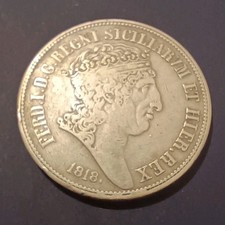 REGNO DI NAPOLI 120 GRANA
