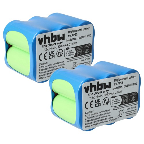 Batteria sostituisce - 2x,