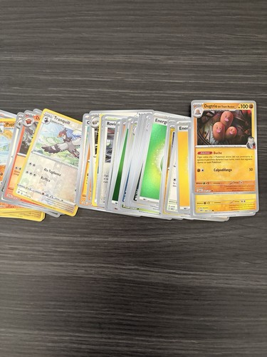 Lotto carte pokémon - pokémon, holo