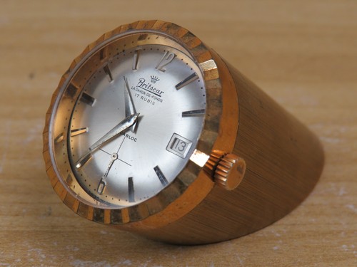 Vecchio orologio scrivania - da,