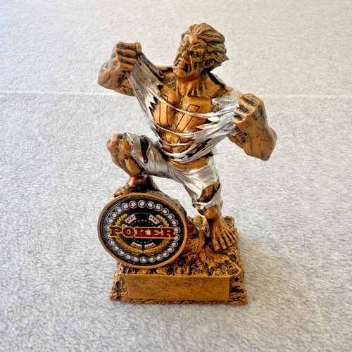 Campione trofeo hulk monster - campione,