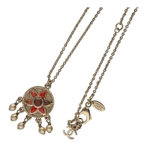 Chanel collana frangia - chanel,