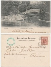 FAENZA - RAVENNA - VILLA GRAZIANI - IL LAGO - VIAGG. -29021-