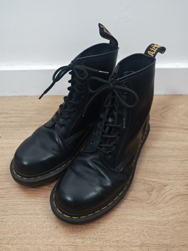 Stivali stringati martens - stringati, dr
