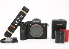 Sony Alpha a7S III fotocamera digitale mirrorless (corpo) 40950 otturatore - LEGGI