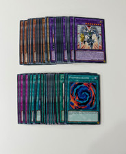 Yu-Gi-Oh! Deck UOMO ALATO DELLA FIAMMATA LUCENTE EROE ELEMENTALE - 100% completo
