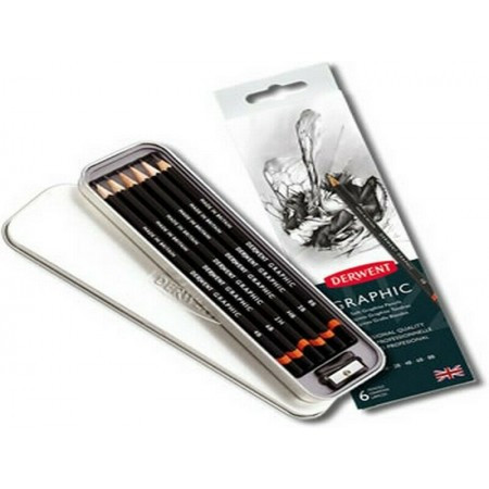 Scatola 6pz matite grafite - 6pz.,