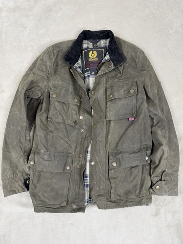 Belstaff trialmaster wax - trialmaster,