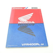 Honda VFR 400 R NC30 Manuale