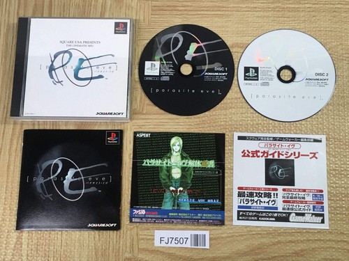 Parasite eve sony - eve, giappone
