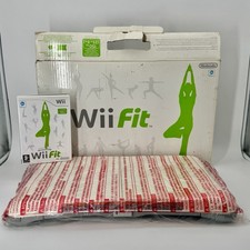 Wii Balance Board pedana bilancia Nintendo Wii Originale Con Scatola E Gioco