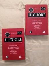 IL CUORE Hurst - 2 grandi volumi 3040 pagine totali - Mc Graw Hill editore -