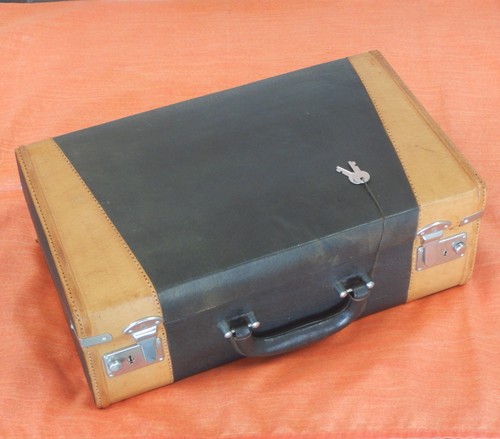 Maleta viaje cuero muy - viaje, de