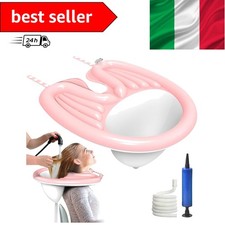 Lavatesta Portatile per Casa e