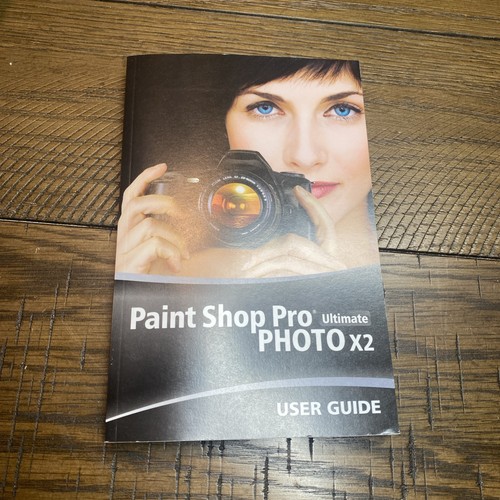 Corel paintshop pro photo - photo, x2
