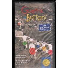 La Guerra Dei Bottoni VHS John