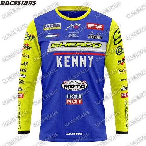 Maglia motocross enduro manica - motocross,