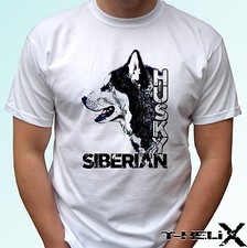 Siberian Husky - T-shirt cane
