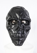 Teschio Nero Maschera Lattice