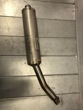 MARMITTA TERMINALE ORIGINALE