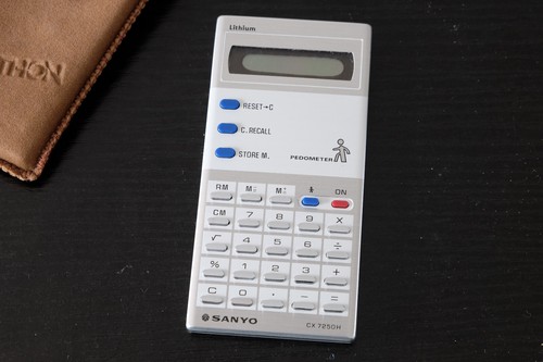 Sanyo cx7250h calcolatrice - cx7250h,