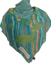 Foulard Pierre Balmain, Paris scarf seta vintage 