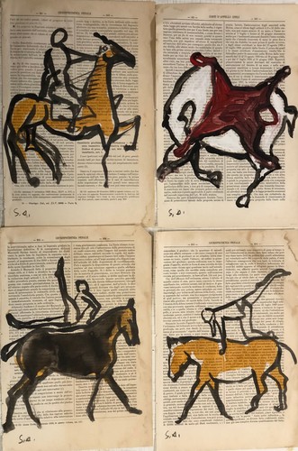 Disegni pastello e - ,