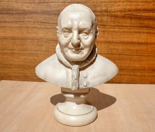 Busto papa giovanni xxiii - busto,