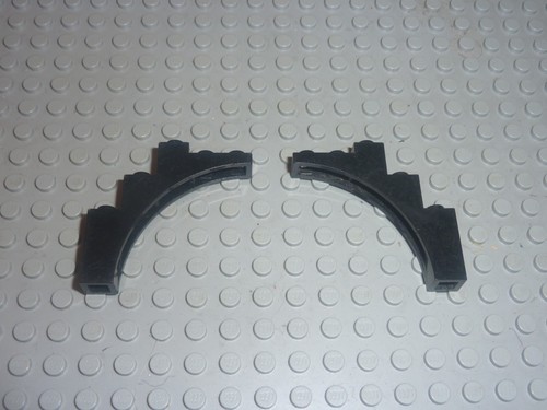 Arches lego castle - 2x, black
