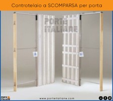 Controtelaio scomparsa - controtelaio,