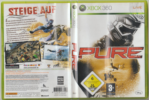 Pure microsoft 2008 - |, x-box