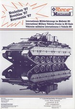catalogo ROCO MINITANKS 1987