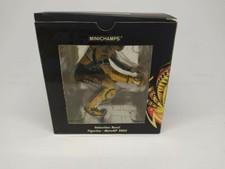 1:12 FIGURINE VALENTINO ROSSI MOTOGP 2005 LAGUNA SECA - MINICHAMPS 1/12