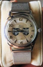 Herma | Anni '30 | Wehrmacht | Orologio meccanico a carica manuale