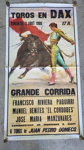 Antica manifesto corrida - antica, 3