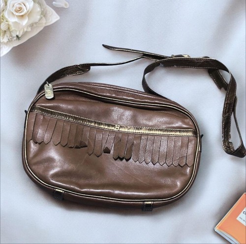 Bally waist pouch brown - bally,