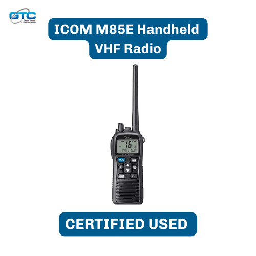 Icom m85e radio - icom, vhf